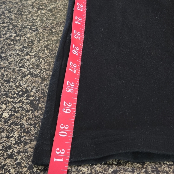 FP Movement Women's Medium Black Flared Pullon Pants Roll-down Waistband - Picture 5 of 13